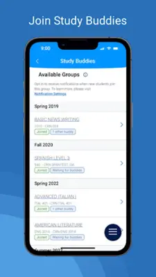 Navigate Student android App screenshot 1